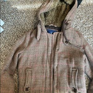 american eagle heavy coat